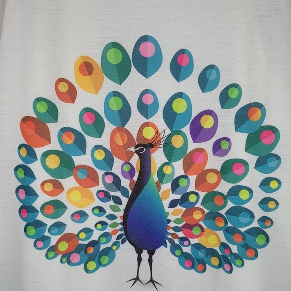 Peacock Razorback Tank - Picture 2 of 4